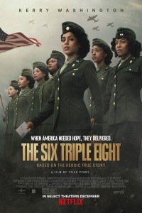 The Six Triple Eight (2024) Hollywood Hindi Dubbed