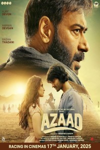 Azaad (2025) Bollywood Hindi Movie