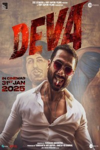 Deva (2025) Bollywood Hindi Movie