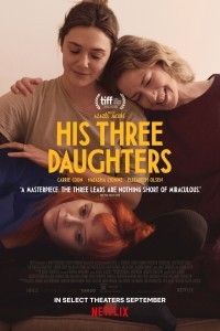 His Three Daughters (2024) Hollywood Hindi Dubbed