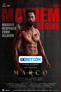 Marco (2024) South Indian Hindi Dubbed