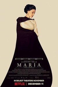 Maria (2024) Hollywood English